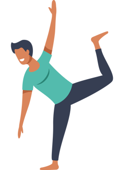 Mind and Body Flexibility Yoga png