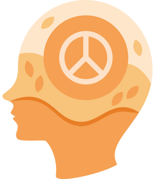 Peaceful Mind Peace png