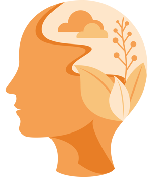 Peaceful Mind Growth design png