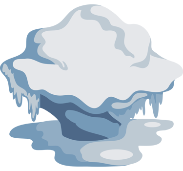 Snow Bank Frost png