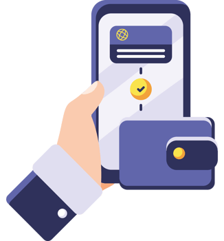 Virtual Wallet Mobile png
