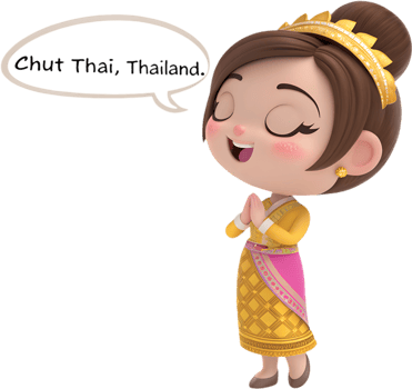 Cute girl in cheerful traditional attire with artistic design. . png