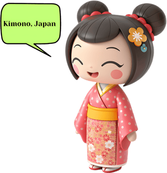 Artistic traditional costume worn by a beautiful smiling girl. . png