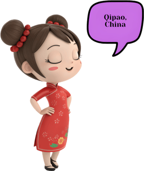 Elegant girl in a beautiful ethnic dress with cheerful personality. . png