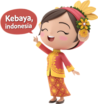 Elegant girl in cultural dress with joyful expression and colorful details. . png
