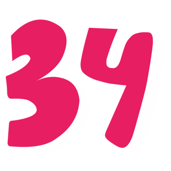 pink icon number png