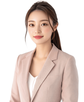 Young Confident Businesswoman in Professional Attire Smiling at png
