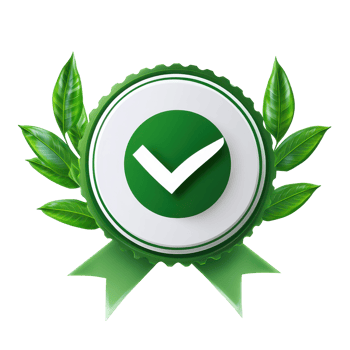 Green Seal Approval symbol signifies environmentally friendly products and practices, Green Seal Approval, white background png