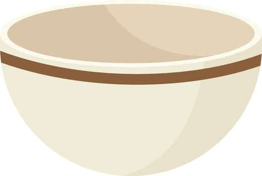Mixing Bowls Set vector