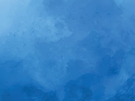 Soft Abstract Watercolor Blue sky cloud Gradient Texture Background vector
