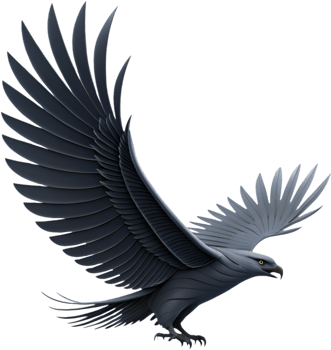 Professional Eagle Emblem Clipart with Elegant Look. . png