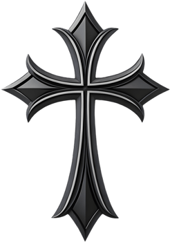 Traditional Sacred Cross Clipart for Worship Designs. . png