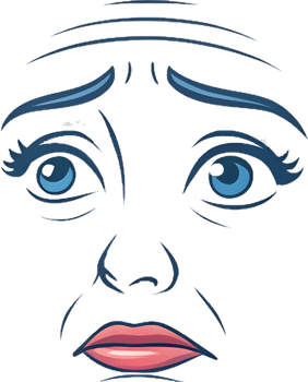 Soft Curved Line Facial Expression in Minimalist Design. . png