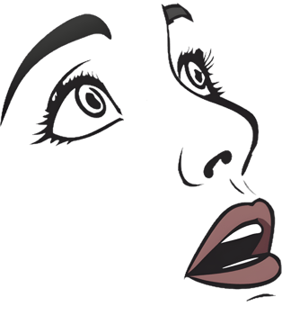 Minimalist Clean Art Expression with Happy Face Drawing. . png
