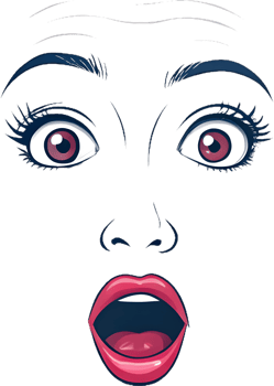Minimalist Happy Emoji Face Clipart with Clean Expression. . png