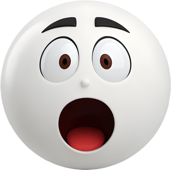 Wacky Face with Funny and Quirky Details. . png