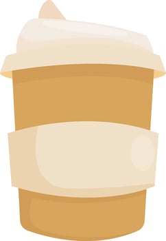 Small Coffee Cup vector