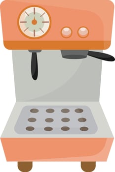 Espresso Coffee Machine vector