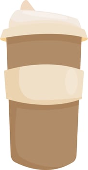 Takeaway Coffee Cup vector
