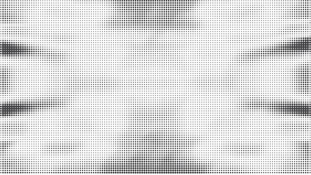 Editable Halftone Dot Pattern for Designers vector