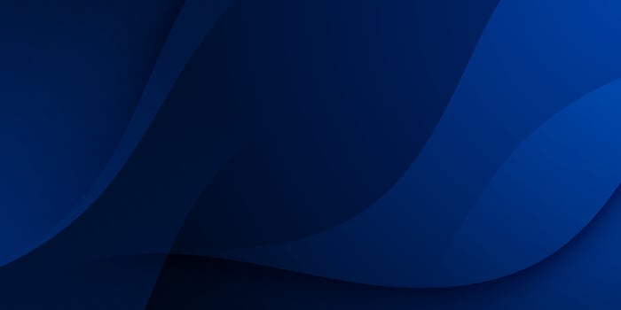 Abstract 3D dark blue background. Wave pattern realistic design. vector