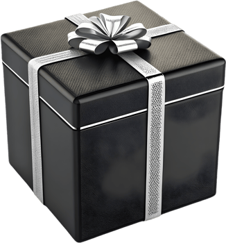 Exquisite Handmade Luxury Gift Box Clipart for Elegant Gifting. . png