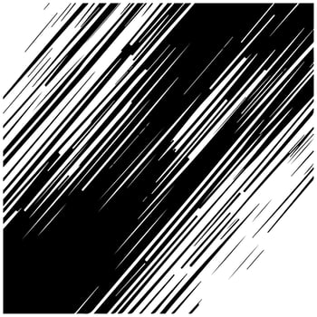 Smooth transition from black to white. Modern striped black and white pattern of stylish rectangles. Trendy background for packaging, web design, flyers, business cards, vector