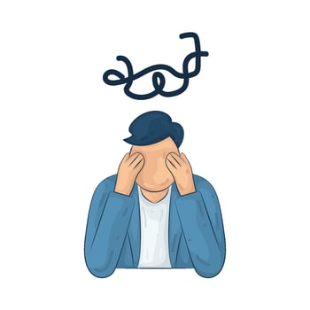 Illustration of Stress vector