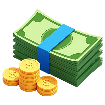 Riches and Savings Digital Money Currency Symbol Image png