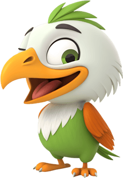 Powerful Griffin Cartoon Character Mythical Guardian . png
