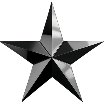 Simple Geometric Star Transparent Background Image png