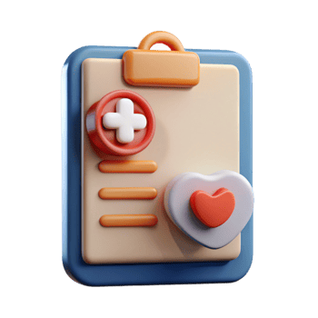 elegant rustic Electronic Health Record Icon Flat Design Transparent Background original png