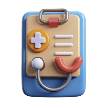 magnificent abstract Electronic Health Record System Icon Flat Design Transparent Background original png