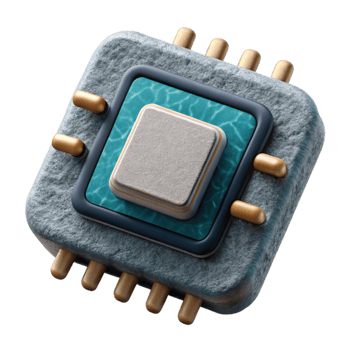 magnificent minimalist Electronic Textile Microcontroller Isolated genuine png