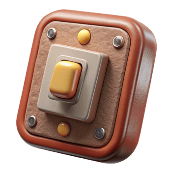 extraordinary modern Electronic Textile Switch Detail Isolated professional png