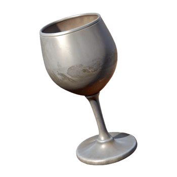 extraordinary minimalist Empty Wine Glass Side Angle Isolated Element high quality png