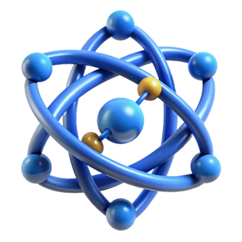 wonderful vintage Entangled Electrons Spin Visualization Blue Arrows Cutout Element original png