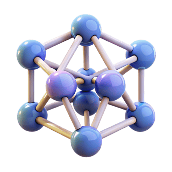 wonderful minimalist Entangled Qubits Interaction Diagram Transparent Background original png