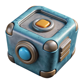 magnificent artistic Evolving Device with Modular Design Isolated png