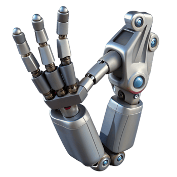 extraordinary modern Evolving Robotic Limb Articulated View Isolated Element professional png