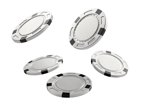 Chips for gambling games, casino tokens, and poker accessories png