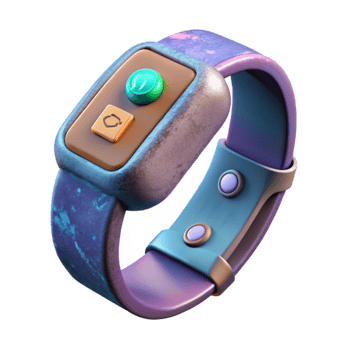 serene modern Fitness Tracker Calorie Tracking Feature Isolated png