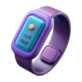 wonderful rustic Fitness Tracker Step Counter Function Transparent Background original png