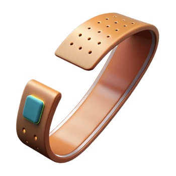 extraordinary vintage Flexible Bio Sensor Strip Isolated Cutout professional png