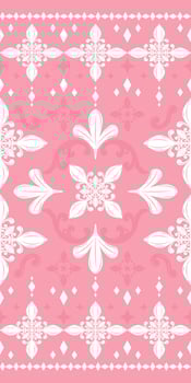 Flawless Detailed White Florals Weaves with Silk Design Embroidery Seamless Border Pattern. Delicate Traditional Royal Motif Scroll Ornament Hand drawn for Expensive Sweet Rich Design Apparel Interior vector