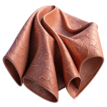vibrant contemporary Flexible Display Fabric Fold Detail Cutout png
