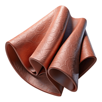 vibrant rustic Flexible Display Fabric Fold Detail Cutout high quality png