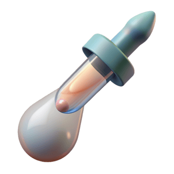 stunning classic Floating Pipette Droplet Formation Transparent premium png