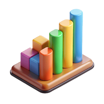 wonderful creative Food Waste Audit Chart Colorful Bar Graph Transparent Background genuine png