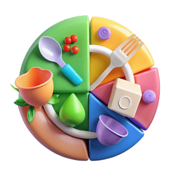 stunning classic Food Waste Reduction Tips Infographic Colorful Design Transparent premium png